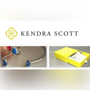 Kendra Scott Blue Stone Bracelet ring, and bracelet set